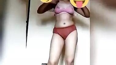 Sexy indian girl nude selfie for bf
