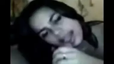 Young Hyderabad Bhabhi Gives The Best Blowjob Ever