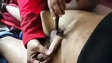 Indian Sister Shaved My Private Hair Perfectly In Desi Style