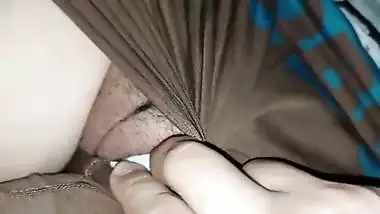 Cute step sister caught red-handed while watching porn on her stepbrother's mobile | closeup shaved pussy fucking