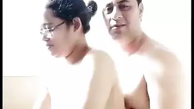 Kinky husband enjoys couple sex in the kitchen