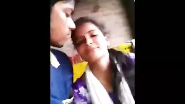 Desi village lover kissing seen