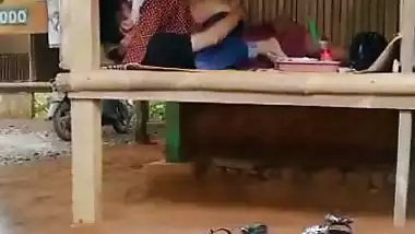 18 yr old hijabi girl from Philippines fucks her brother