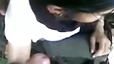 Desi indian girl amazing suck and eat cum