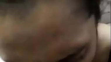 Cute Indian Girl Socking Dick