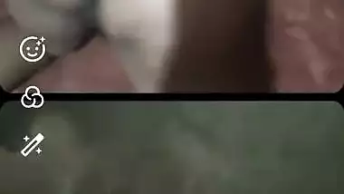 Hot Couple Video Call Sex: Boyfie Pisses So Much Before Cumming Watching My Creamy Pussy And Ass