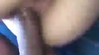 Pleasing a hot butt virgin from Bangalore