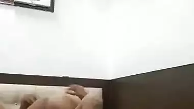 Today Exclusive- Sexy Desi Girl Ridding Lover Dick