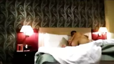 XXX Indian sex blue film of hot wife Jia recorded on