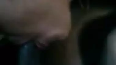 Desi Beauty Kanchan In Car Showing Boobs And Pussy Also Sucking Cock