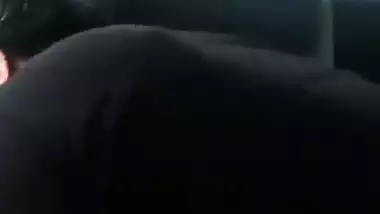 Desi college couples sex in public car