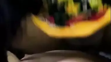 Village wife hot ride
