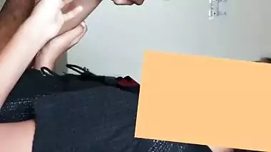 Cute Desi girl Blowjob New Clip