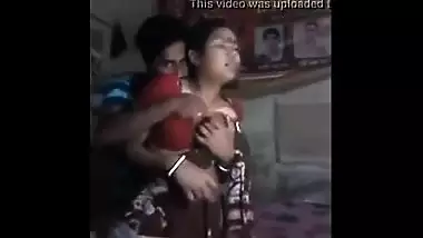 Desi xxx video of a young house wife having fun with her husband