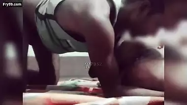Indian husband fucking and licking pussy of her horny slut wife very romantic