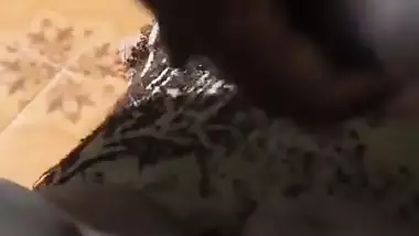 Dusky Tamil MILF wet pussy fucking after blowjob