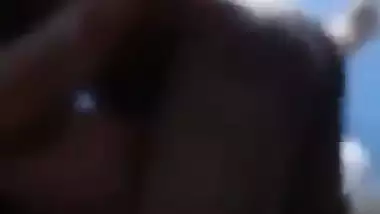 Malayalam sex video of a couple in a missionary position