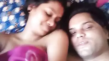 Sexy honeymoon romantic sex of Meghana