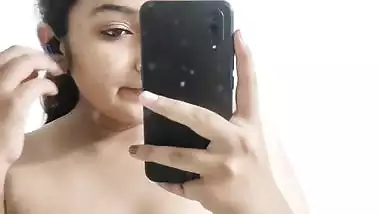 Mallu girlfriend topless update video for boyfriend