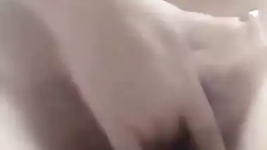 Bangladeshi X-GF fingering ass